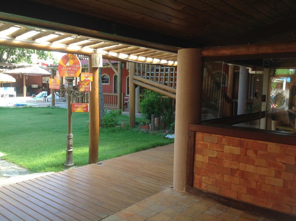 Pousada Maluar Camacari Exterior foto