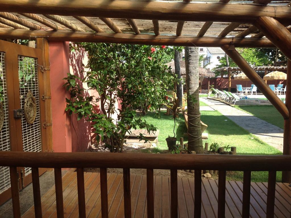Pousada Maluar Camacari Exterior foto