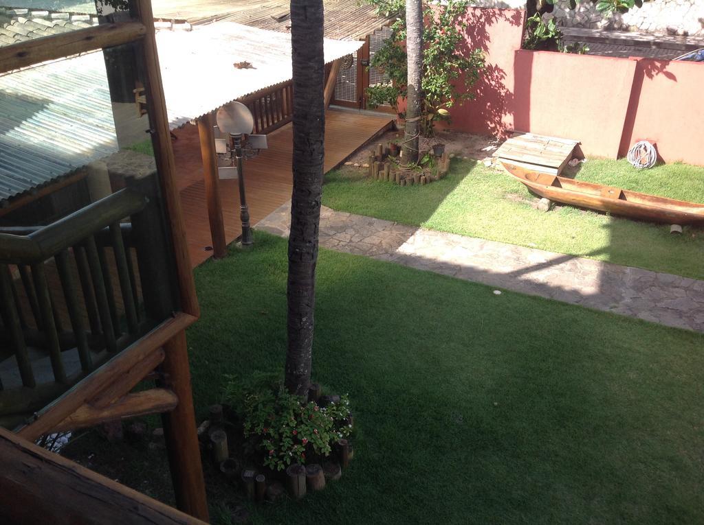 Pousada Maluar Camacari Exterior foto