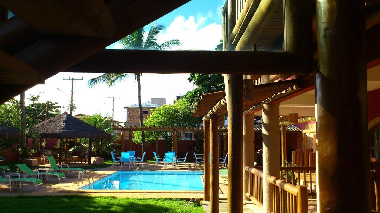 Pousada Maluar Camacari Exterior foto