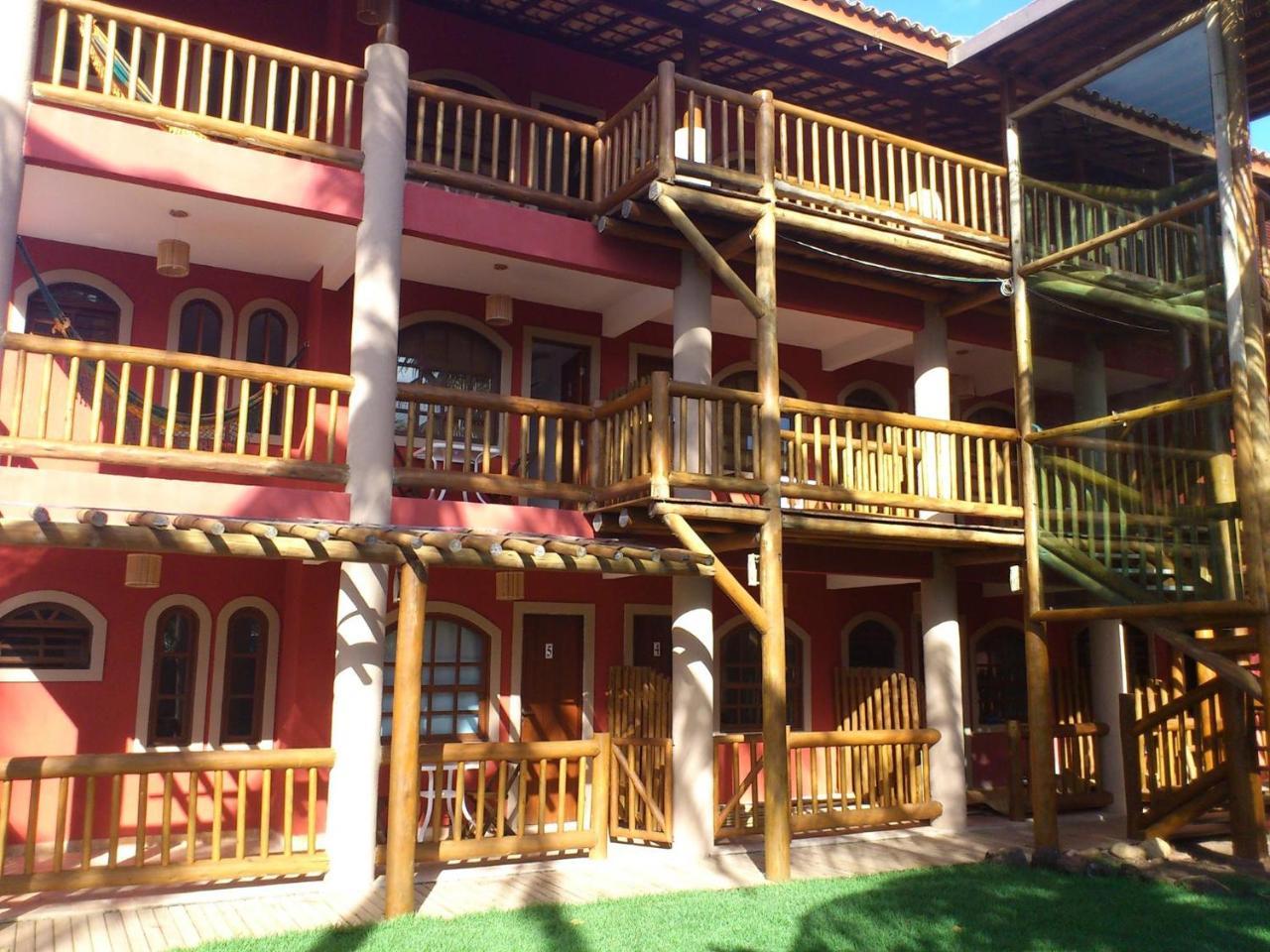 Pousada Maluar Camacari Exterior foto